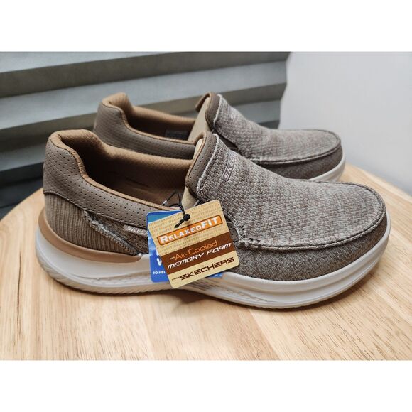 Skechers Hasting Marco | Slip-On Memory Foam Shoe | Men's size 8.5 - Picture 2 of 10